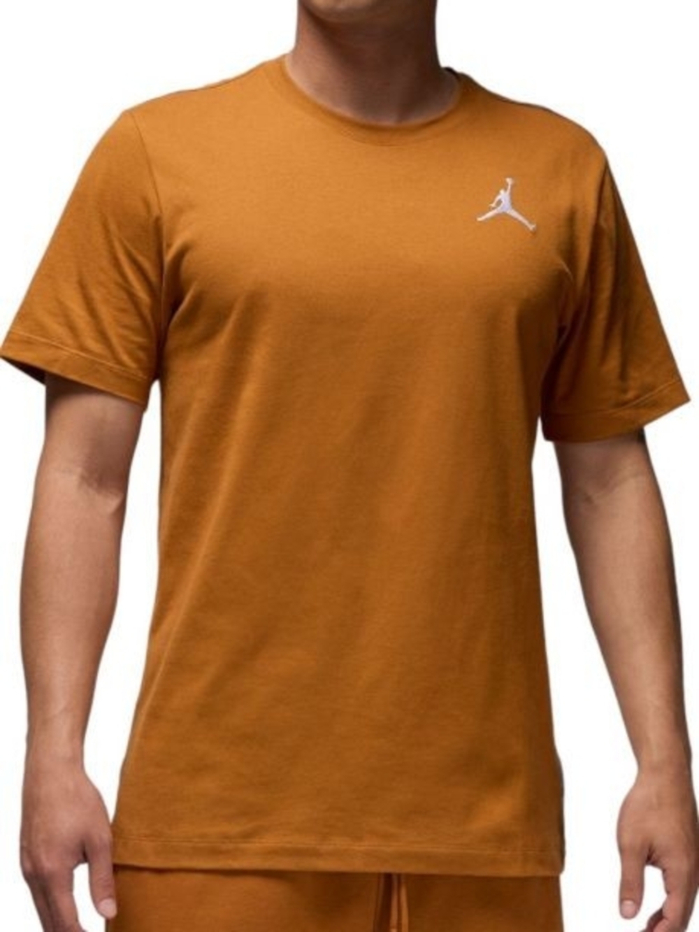 Jordan Men's Short-Sleeve Crew Tee - with White Jumpman Bronze